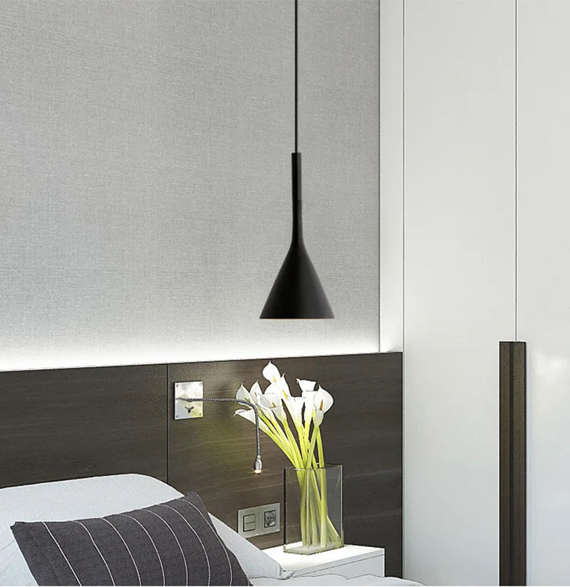 Modern Nordic Pendant Lights Simple Lamps Multicolor Fixtures Bedroom Table Dining Room Hanging Lamp Lampshade Home Chandeliers