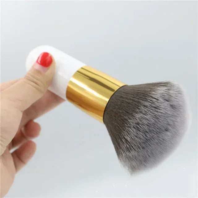 Large Size Powder Foundation Brush Professional Makeup Brush Multifunctional Cosmetic  Blush Sculpting Bronzer Brush Makeup Tool