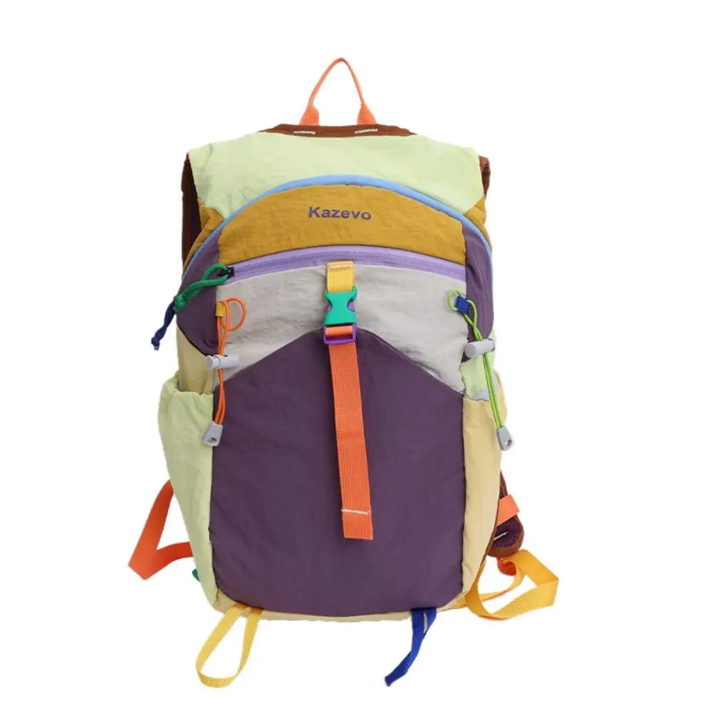 Breathable Outdoor Mountaineering Bag Waterproof Lightweight Climbing Backpack Large Capacity Nylon Hiking Backpack Jogging