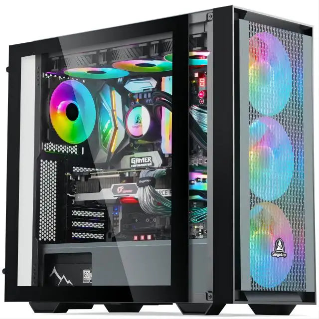 Popular I9 I7 I5 Computer Full Set 32GB RAM 1TB SSD RTX 3060 3070 3080 3090 Gpu  Home Office Gaming Pc Desktop Computer Gamers