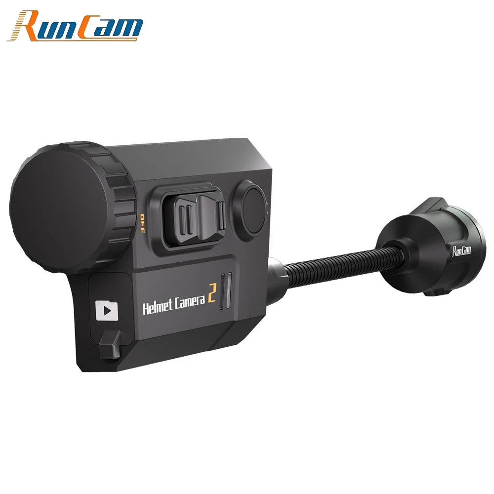 RunCam HELMETCAM Helmet Camera 2 Night Recording Camera APP Review Sport Camera