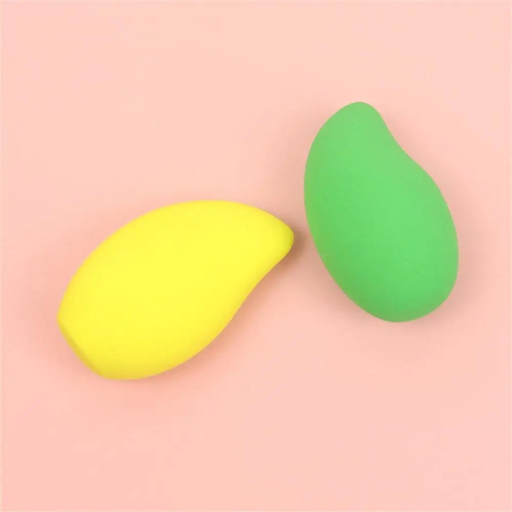 Colorful Makeup Sponge Marbling Water-drop Shape Foundation Concealer Sponge Mix Powder Cosmetic Puff Beauty Egg Make Up Tools