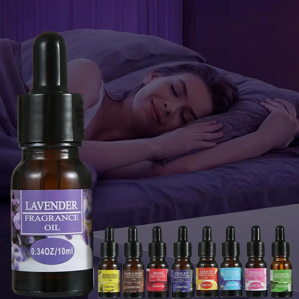 Aromatherapy Essential Oil Dropper With Dropper Car 10ml Refill Oil Car Refill Air Perfume Flavor Liquid Essential Freshene X4Y9