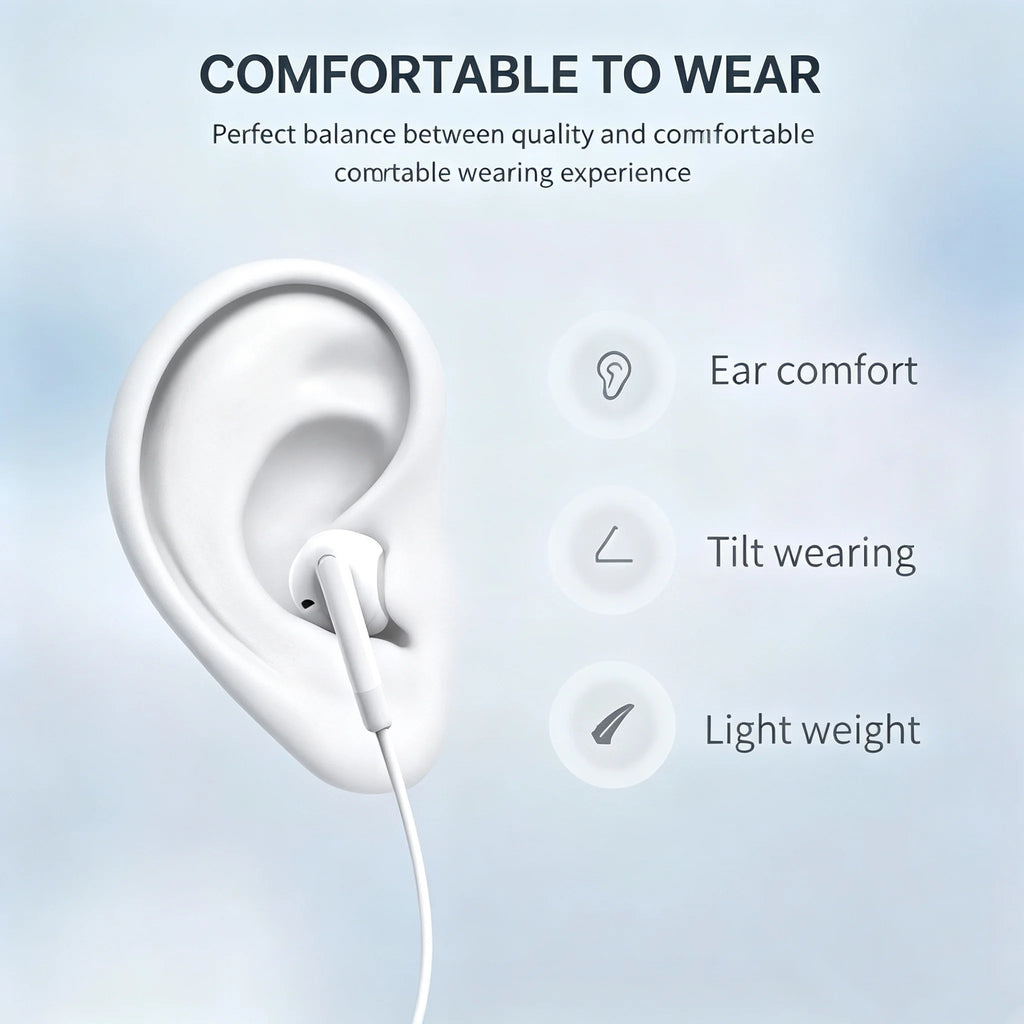 Luxury Headphones For Xiaomi 13 12 11 10 Pro Ultra Wired Earphone For Redmi Note 10 11 12 Turbo 3.5mm In-Ear Earbuds Accessories