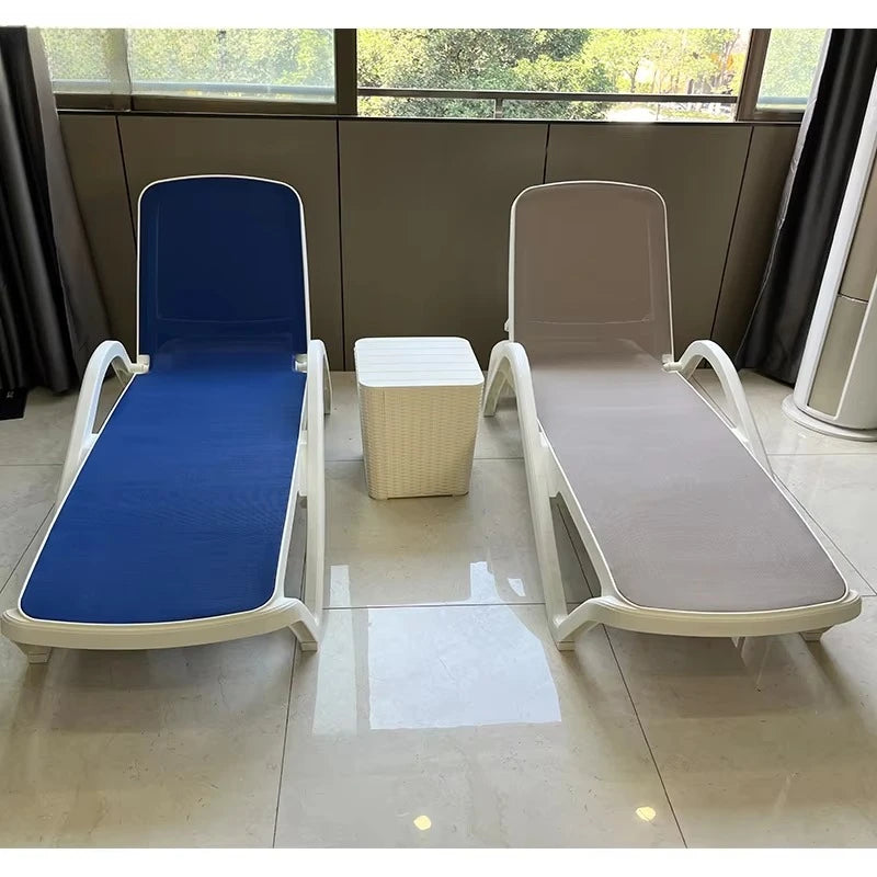 Pool Outdoor Day Bed Outdoor Sunbed Hotel Garden Furniture Beach Sun Lounger D842