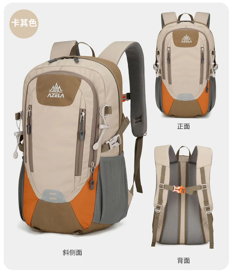 Outdoor Hiking Backpack for Women and Men Nylon Waterproof Travel Backpacks High Quality Mountaineering Camping Sports Bag