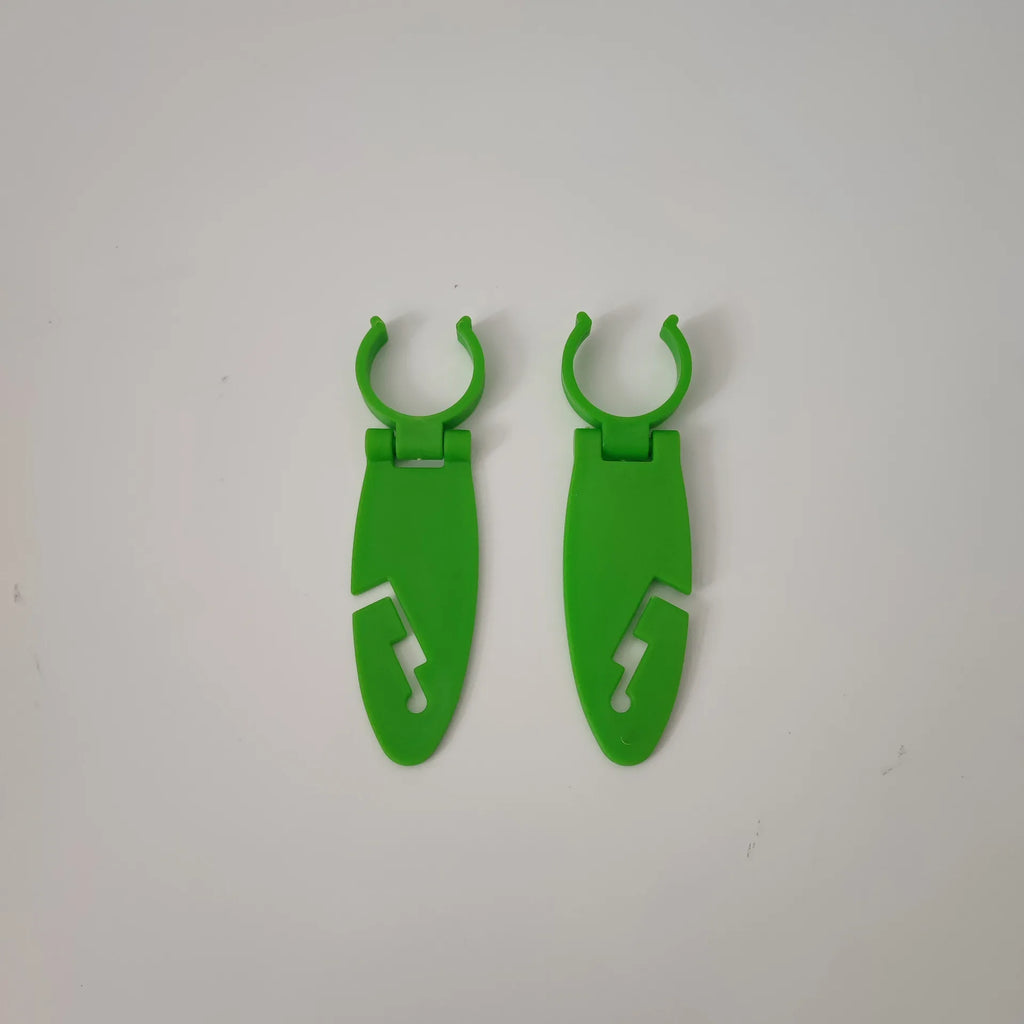 2PCS Stand Up Paddle Board Clips Double for Paddle Board Expandable Fixing Clips Water Sports Supplies