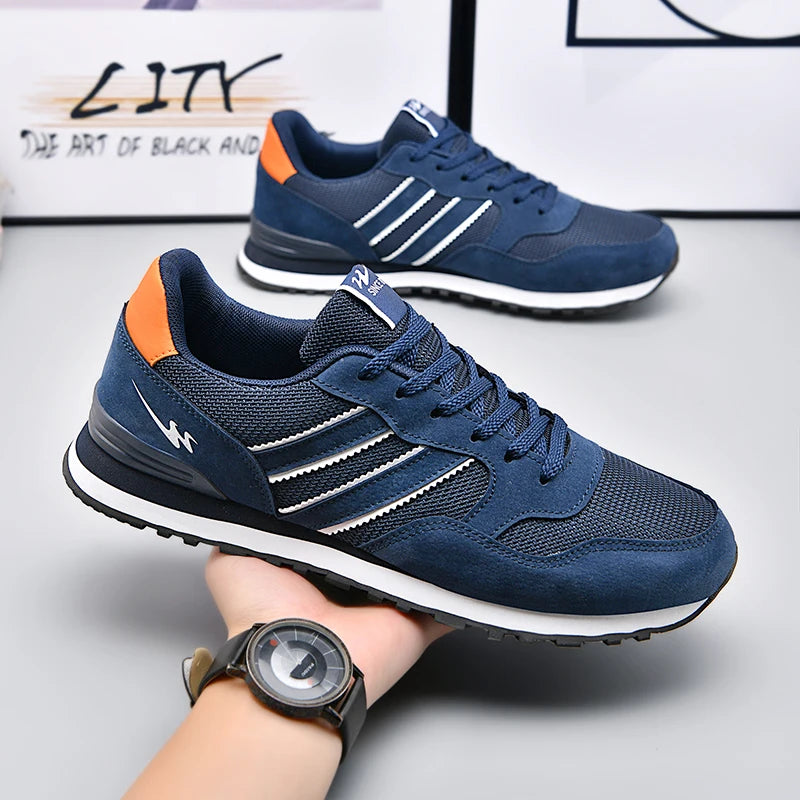 Double Star Men's Retro Running Shoes 2026 April May Breathable Mesh Casual Sneakers VintageClassicLightweightWalkingShoesforMen