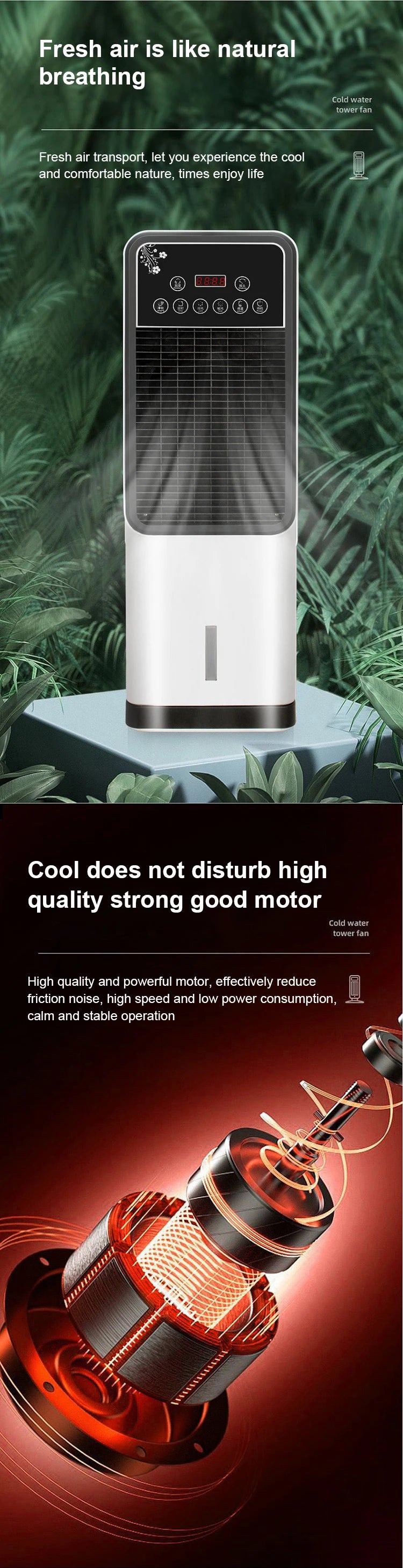 Portable Air Conditioner with Built-in Dehumidifier And Heat for Ft Remote Control Energy Efficient AC Unit