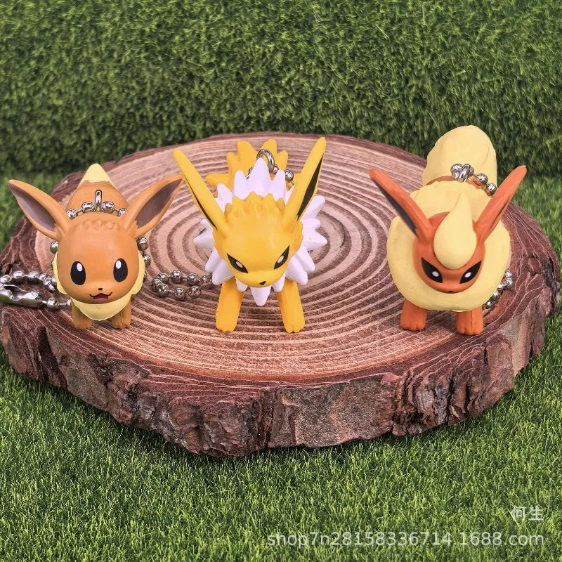 Pokemon Blind Box Toys Cute Cartoon Figure Charizard Eevee Doll Model Pendant Toys Collect Ornaments
