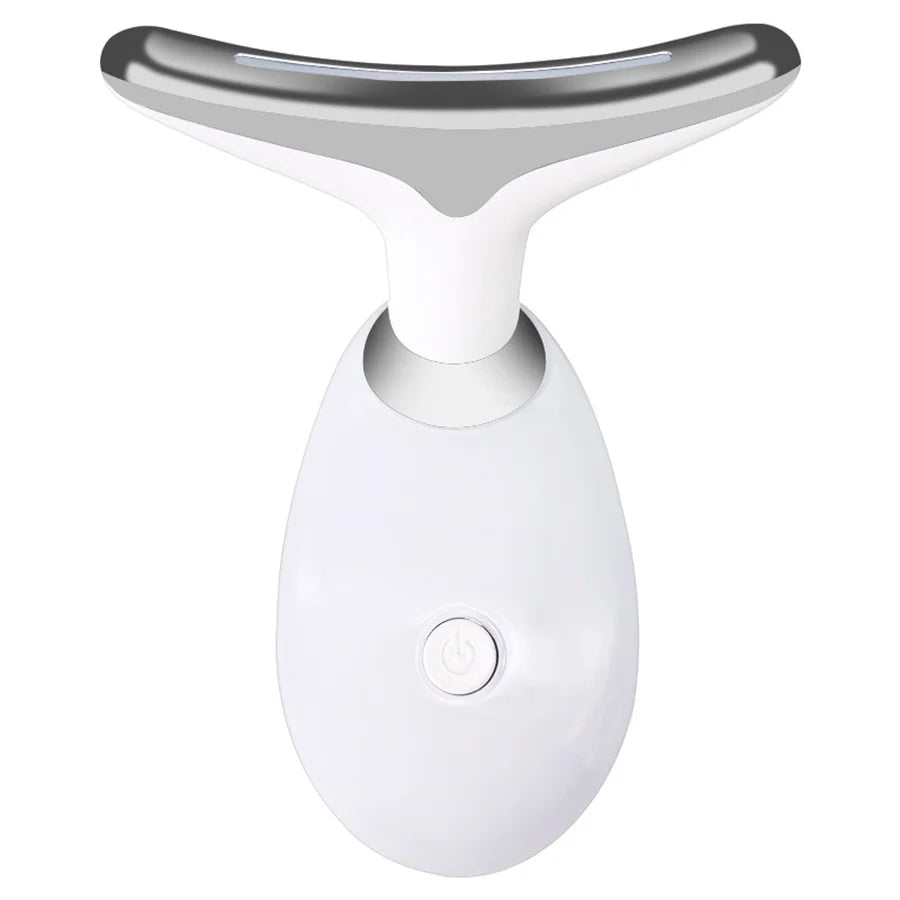 Rechargeable Face Massager For Home Neck And Facial Massage, Skin Care Gift For Women with Advanced Facial and Neck