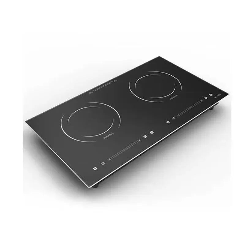 3500W Double Induction Cooker Built-in 2 Burners Cooktop