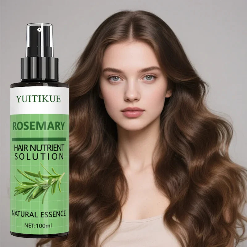 Rosemary Extract Hair Nutrient Liquid Natural Essence Nourish Scalp Stimulate Hair Growth Anti Hair Loss Care 100ml