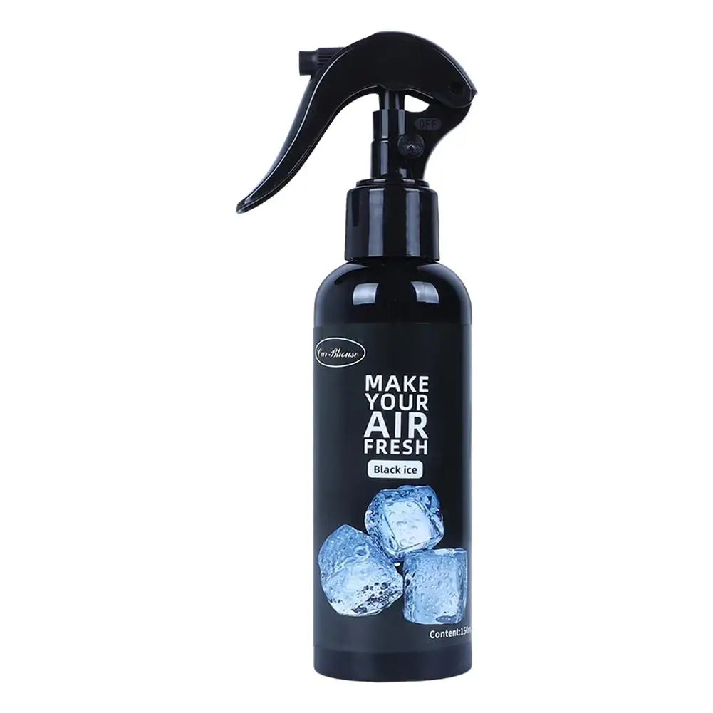 150ML Car Air Freshener Hand Spray Perfume Odor Eliminator Essential Long-Lasting Home Air Purification Deodorization