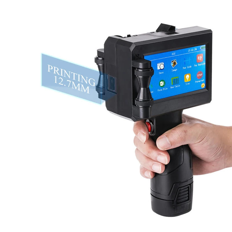 Wholesale‑Price Portable Handheld Inkjet Printer Easy‑Operation New for Numbering Date Coding Labels Cards