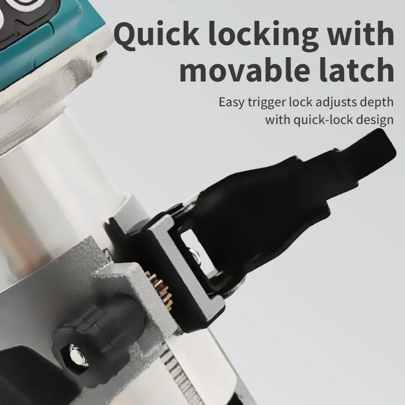 Makita DRT50 Cordless Trimmer Brushless Rechargeable Trimming Machine Slotting Tool Milling Woodwork Engraving Machine