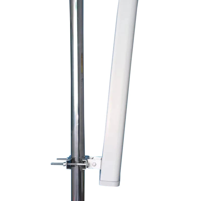 High Gain 4G 5G Outdoor Antenna 15dB 698-3800MHz Flat Panel Signal Booster Lightning Protection