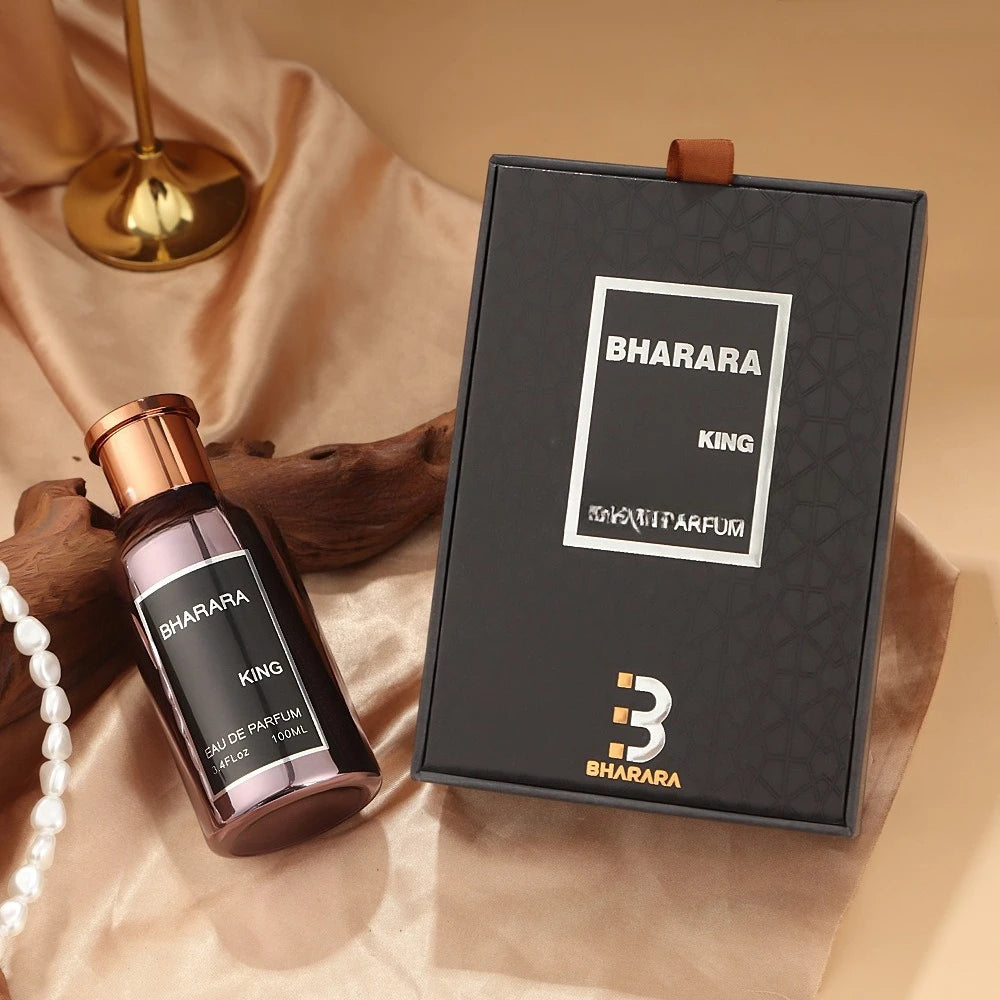 BHARARA Double Bleu King Niche Femme EDP, Luxury Perfume for Men Women, Sophisticated Scent 100ml + 10ml Travel.