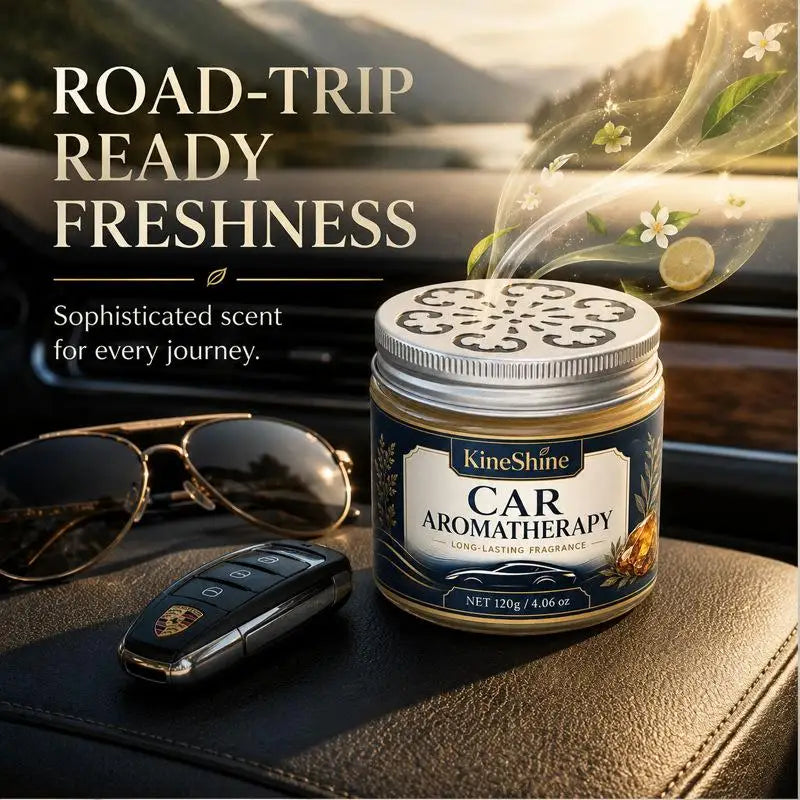 Car Aromatherapy Diffuser Freshener Solid Perfume Car Interior Air Purifier Odor Eliminator Car Accessories