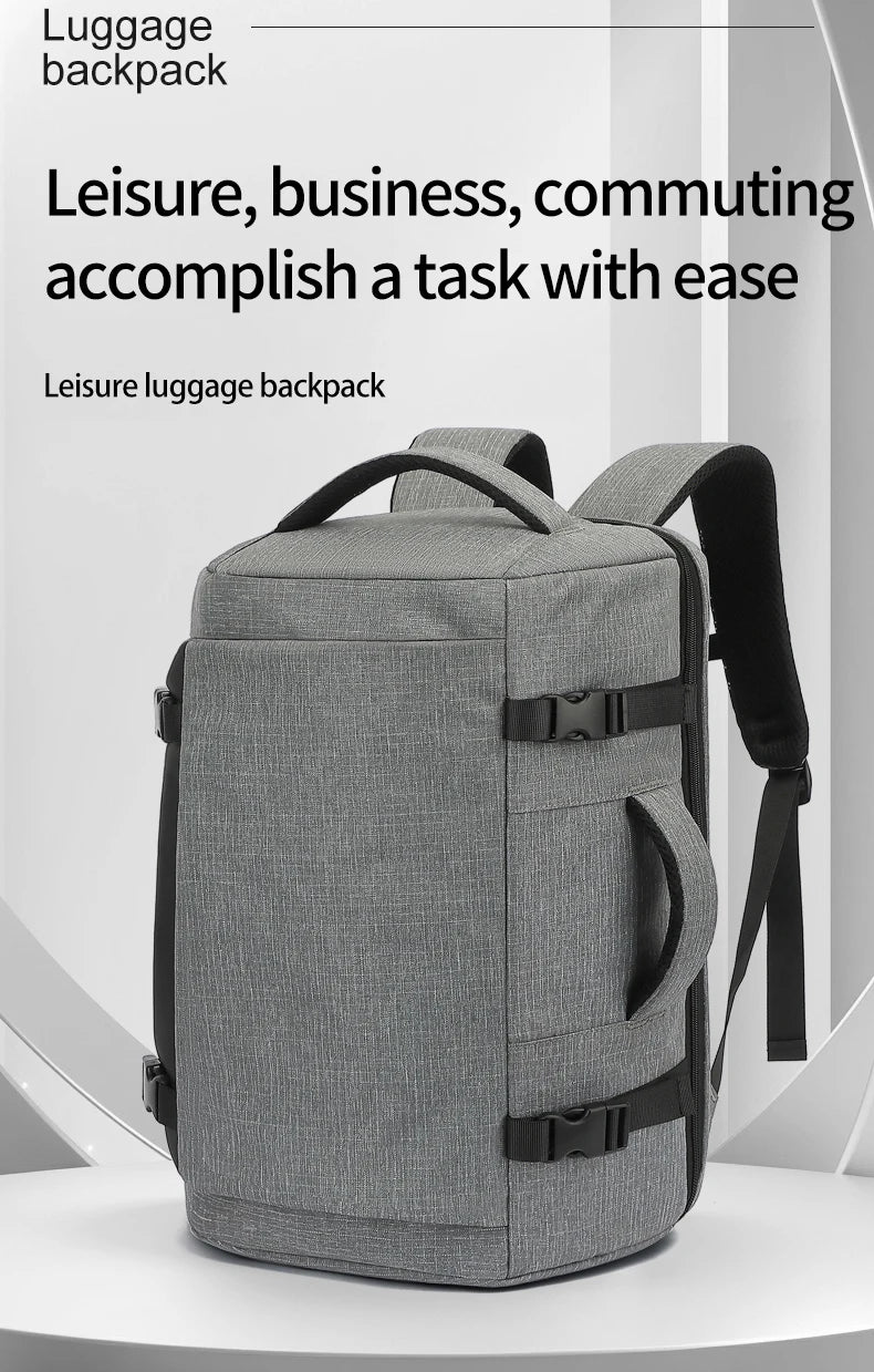 Multi Functional Travel Backpack for Women, Waterproof, Large Capacity, Dry Wet Separation, Commuting, Business Trip, Computer L