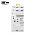 ATS Mini Automatic Transfer Switch 220V Din Rail Dual Power Electrical Selector Switches Uninterrupted Power 63A