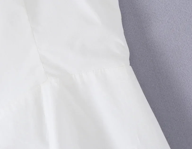 Chic Women White Ruched Waist Maxi Dress Sexy Sleeveless Halter Neck A Line Vestidos Elegant Daily New Party Street Summer Gowns