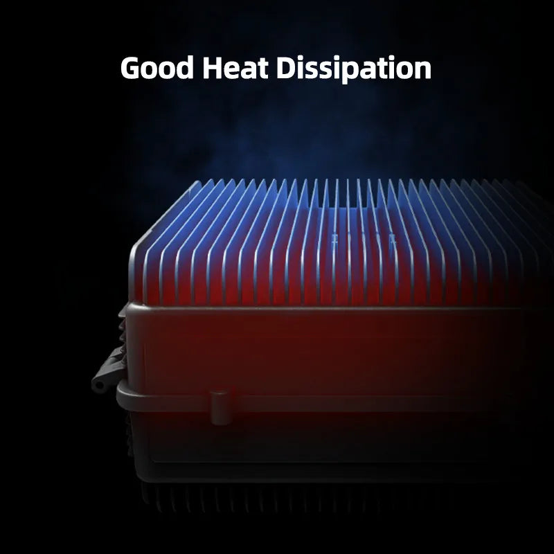 IP67 Outdoor Extruded Aluminum Case Durable Switch Box