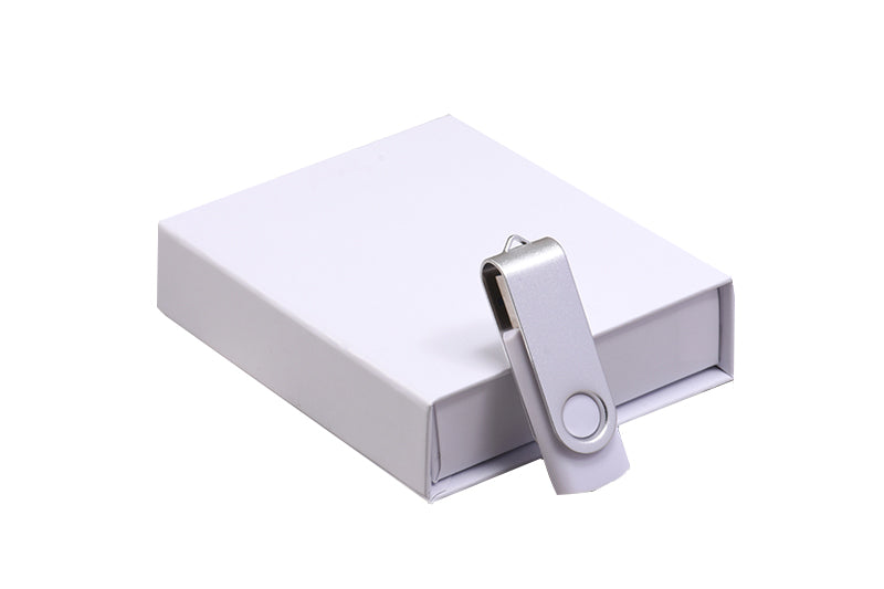 Gift Box Custom The Logo for Free Pen Drive Real Capacity USB Flash Drives Black Memory Stick Color Printing 64GB/32GB U Disk