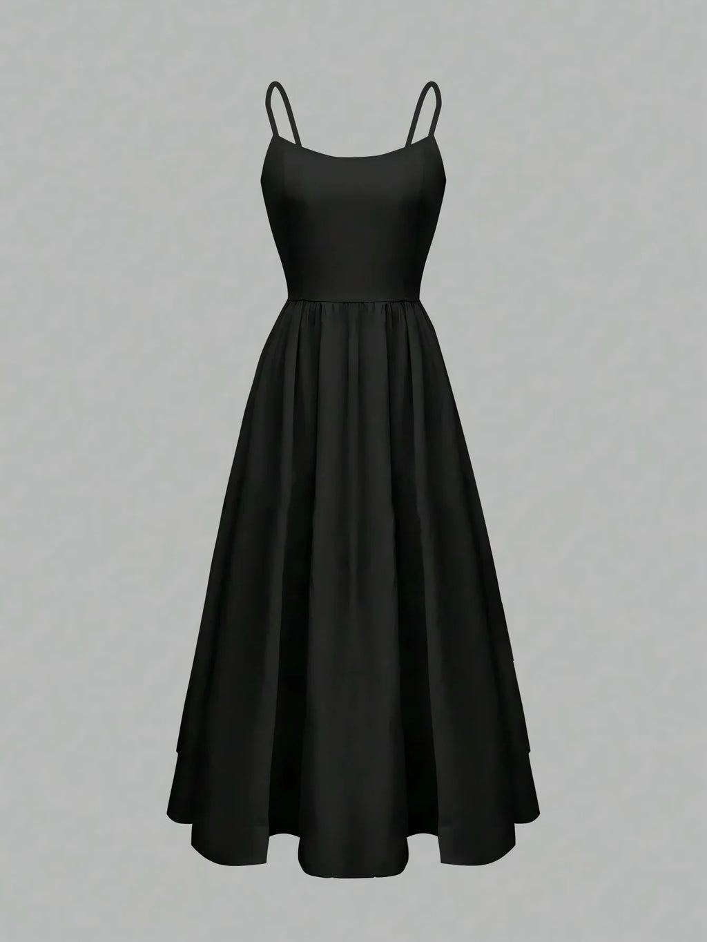 High Waist A-Line Dress Elegant Vacation Style Women's Gown Strapless Slimming Skirt Casual Leisure Fashion plus Size
