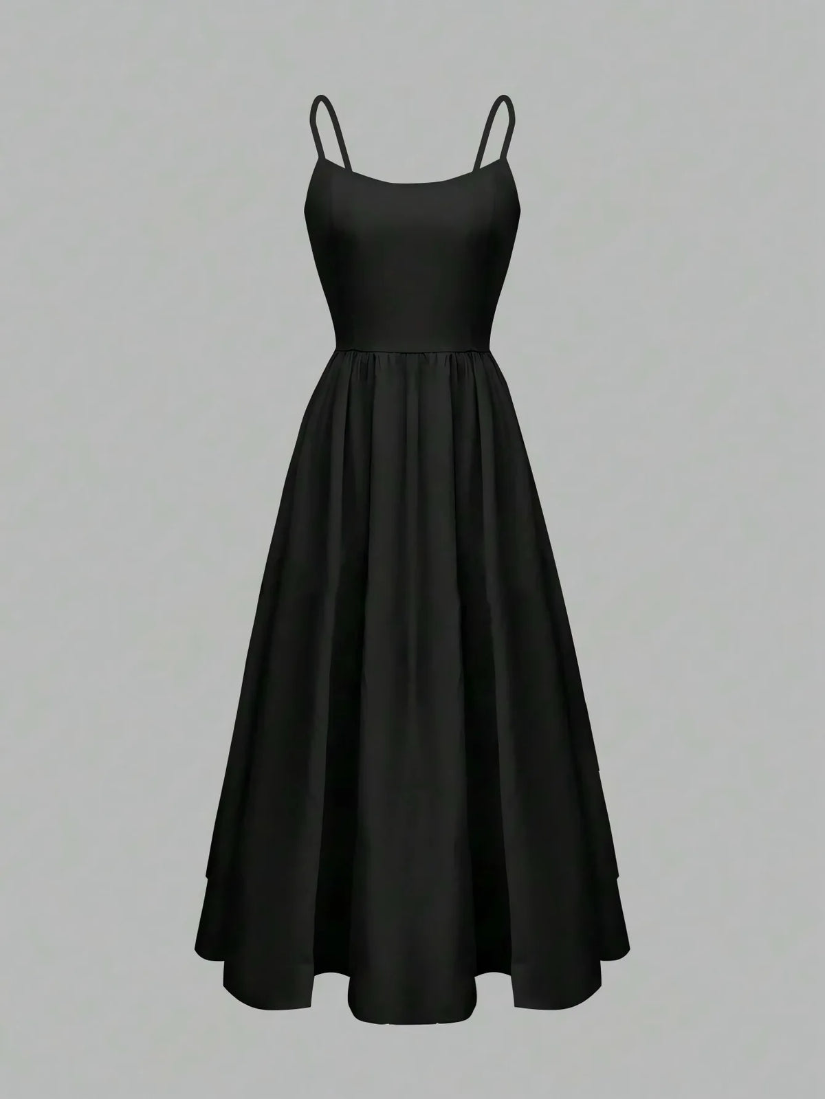 High Waist A-Line Dress Elegant Vacation Style Women's Gown Strapless Slimming Skirt Casual Leisure Fashion plus Size
