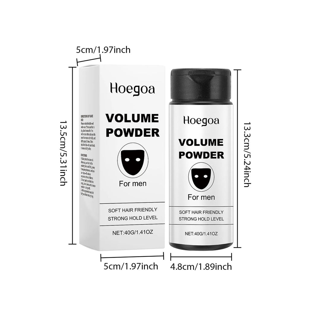 Volumizing Styling Hair Powder Absorb Excess Increase Hair Volume Oil Control Instantly Voluminous Fresh Grease-Free man women