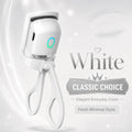 Electric Heated Eyelash Curler USB-C Rechargeable 2 Heat Settings Long-Lasting Natural Curl for Straight Stubborn Lashes