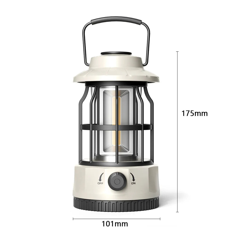 Outdoor Camping Lights Tent Portable Horse Lights Gifts Ningbo Retro Charging Camp Lights