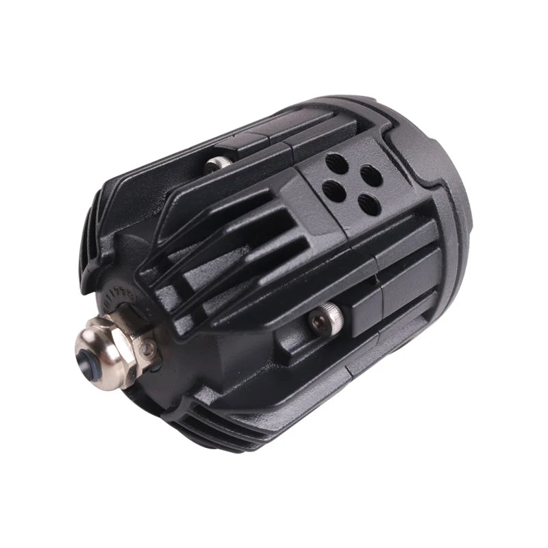 Blue Dual Light Emitting Diode Projector Headlight Car Jeep Motorcycle Spotlight Work Light 40w Smart Car Headlight