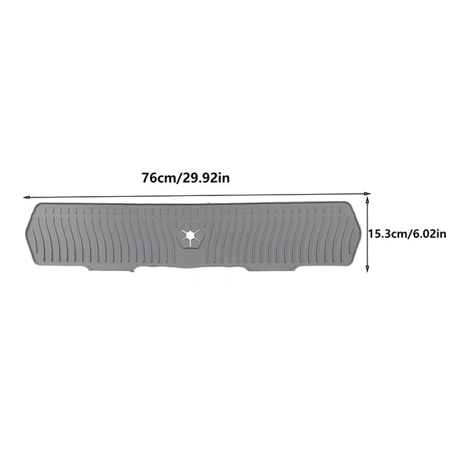 Kitchen Long Silicone Sink Faucet Mat Splash Guard for Absorbent Sink Countertop Protectors Mat Kitchen Gadgets
