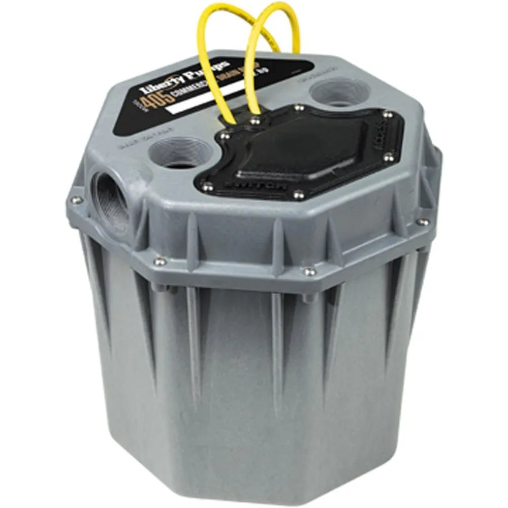 Commercial 1/2 HP Drain Pump Submersible Sump Pump Water Sewage Effluent with Float Switch