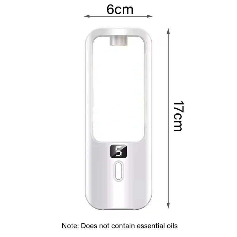 Aroma Diffuser Humidifier Fragrance Essential Oil Aromatherapy Machine Air Freshener Hotel Bedroom Toilet Bathroom Deodorization