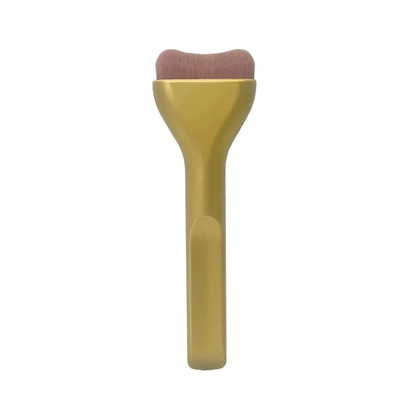 Ultra Thin Top Mask Brush Foundation Makeup Brushes For Liquid Cream Cosmetics Blending Beauty Tool