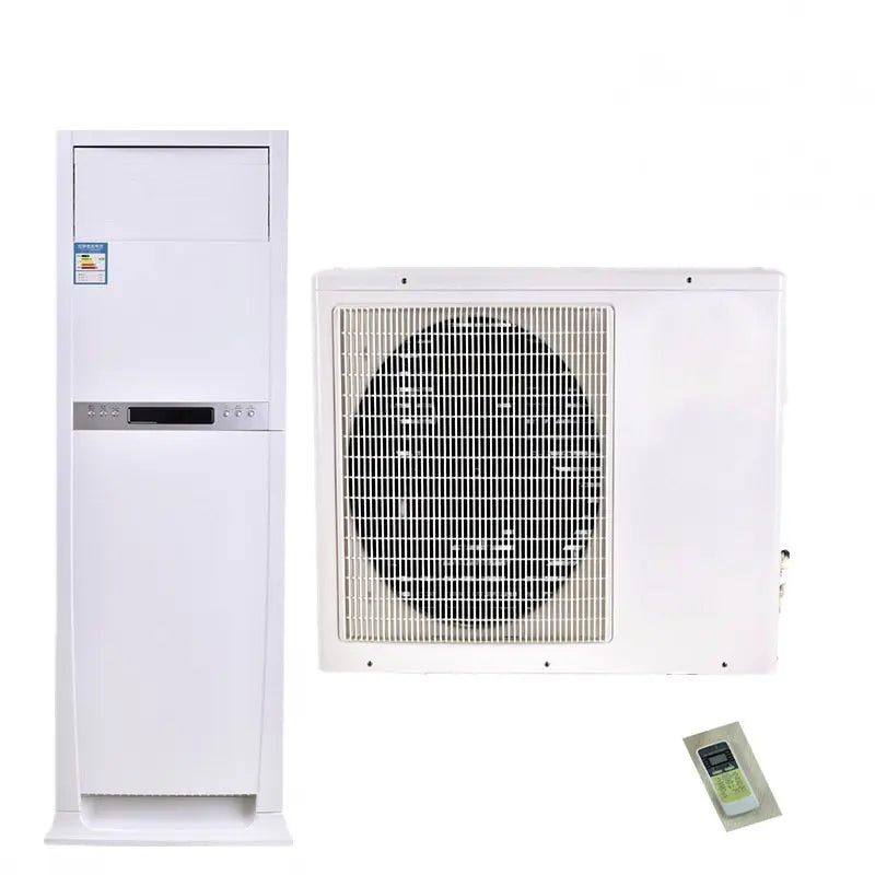Floor Air Conditioning Inverter Refrigeration\ Heating Home White Air Conditioning