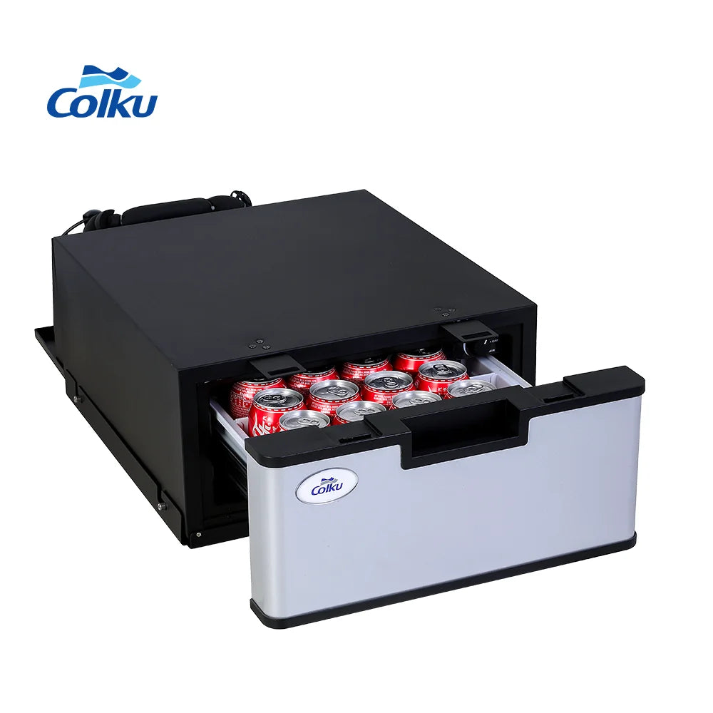 Portable Compressor 12V Car Fridge 23L Portable Refrigerator Mini Freezer for Boat Camping Mpv Suv