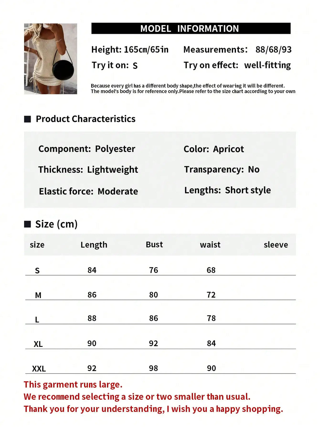 Solid Tie-Up Knit Dress, Sleeveless Elegant Casual, Spring Summer Party Bodycon Mini Dress for Women