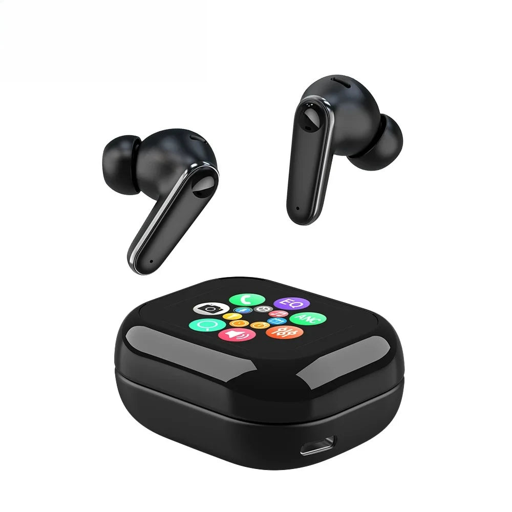 Smart Touch Control Translation Headphones Language Translator Bluetooth Wireless Earphone Noise Cancelling Music Sports Earbuds