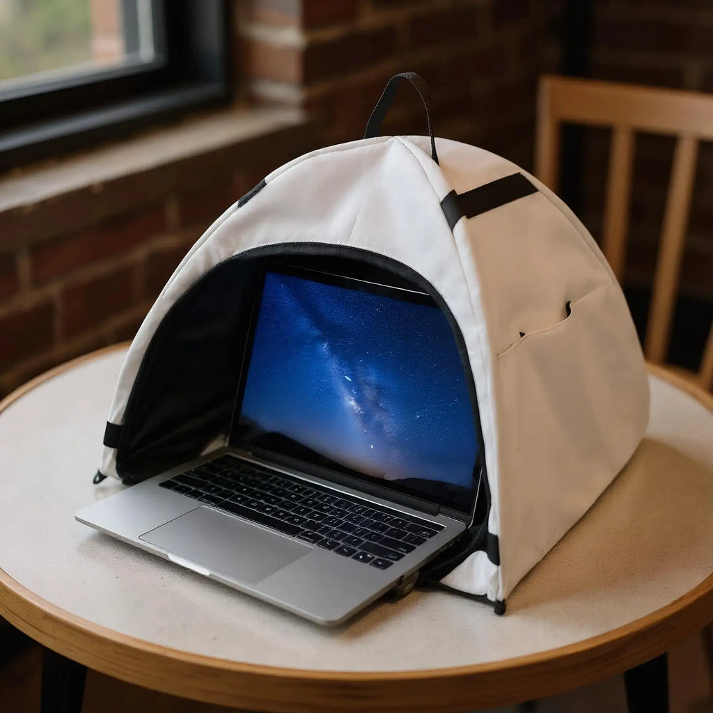 Portable Laptop Sunshade Universal Foldable Laptop Sunshade Privacy Protection Cover Suitable For 13-16 Inches Laptop