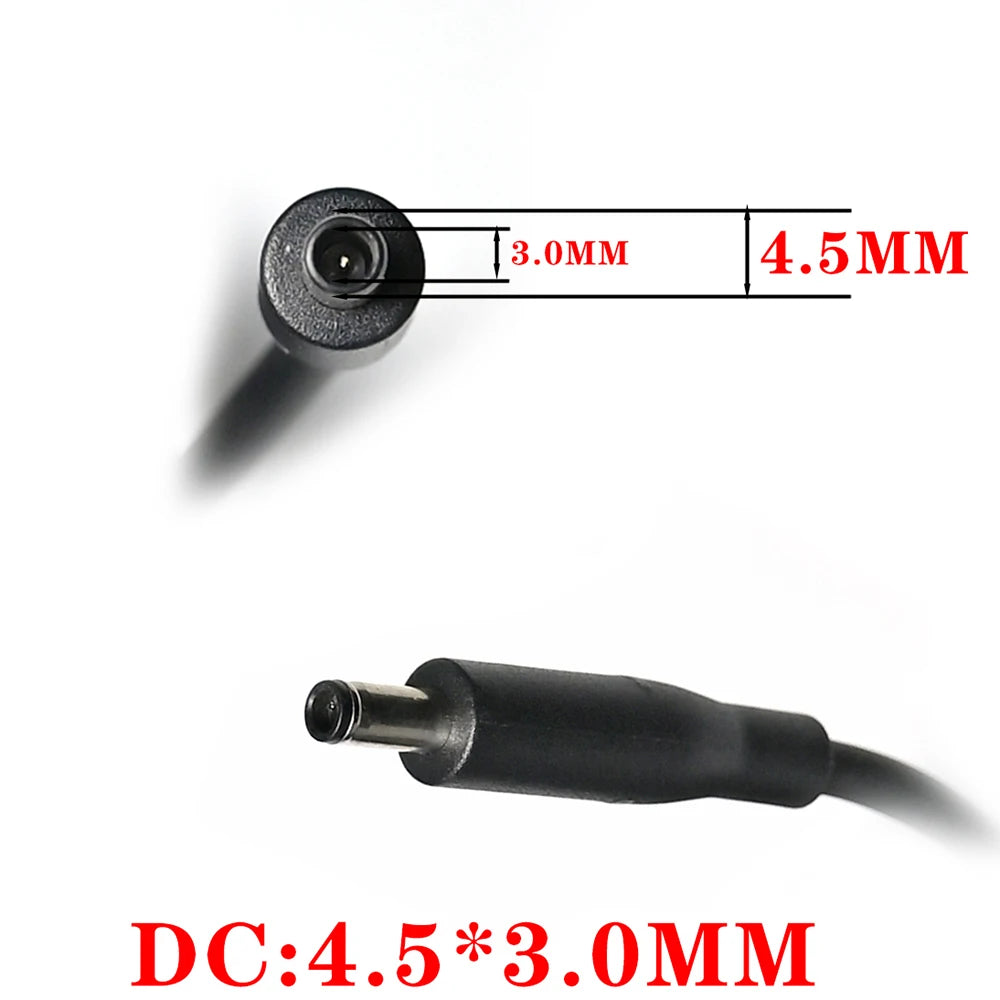 19.5V 3.34A 65W AC Adapter Charger for Dell Latitude 15-3000 3550 3560 HA65NS5-00 LA65NM130 LA65NS1-00 LA65NS2-01