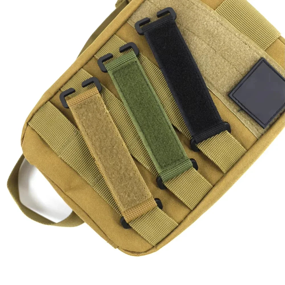 Nylon Molles Tactical Patches Board Patches Panel Display Holder for Backpack Hunting Mini Patches Board Strip