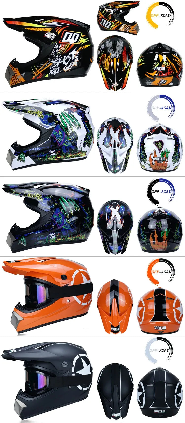 Send 3 pieces  motorcycle helmet children off-road helmet bike downhill AM DH cross helmet capacete motocross casco capacitance