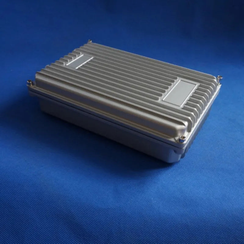 Professional IP65 Waterproof Outdoor CATV Signal Amplifier Enclosure Aluminum Die Cast Housing 260x167x77mm for Circuit Board