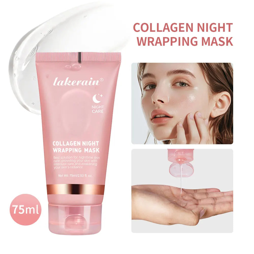 Skincare Koreans Originales Deep Collagen Mask Peel Off Mask Facial mask soluble collagen hydration tightening Night cream skin