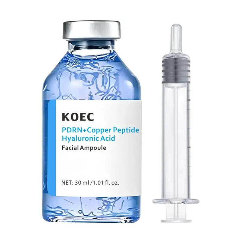 Pdrn Salmon Moisturizing Essence Collagen Blue Copper Peptide Deeply Moisturize Improve Dry Dull Firm Skin Korean Skincare New