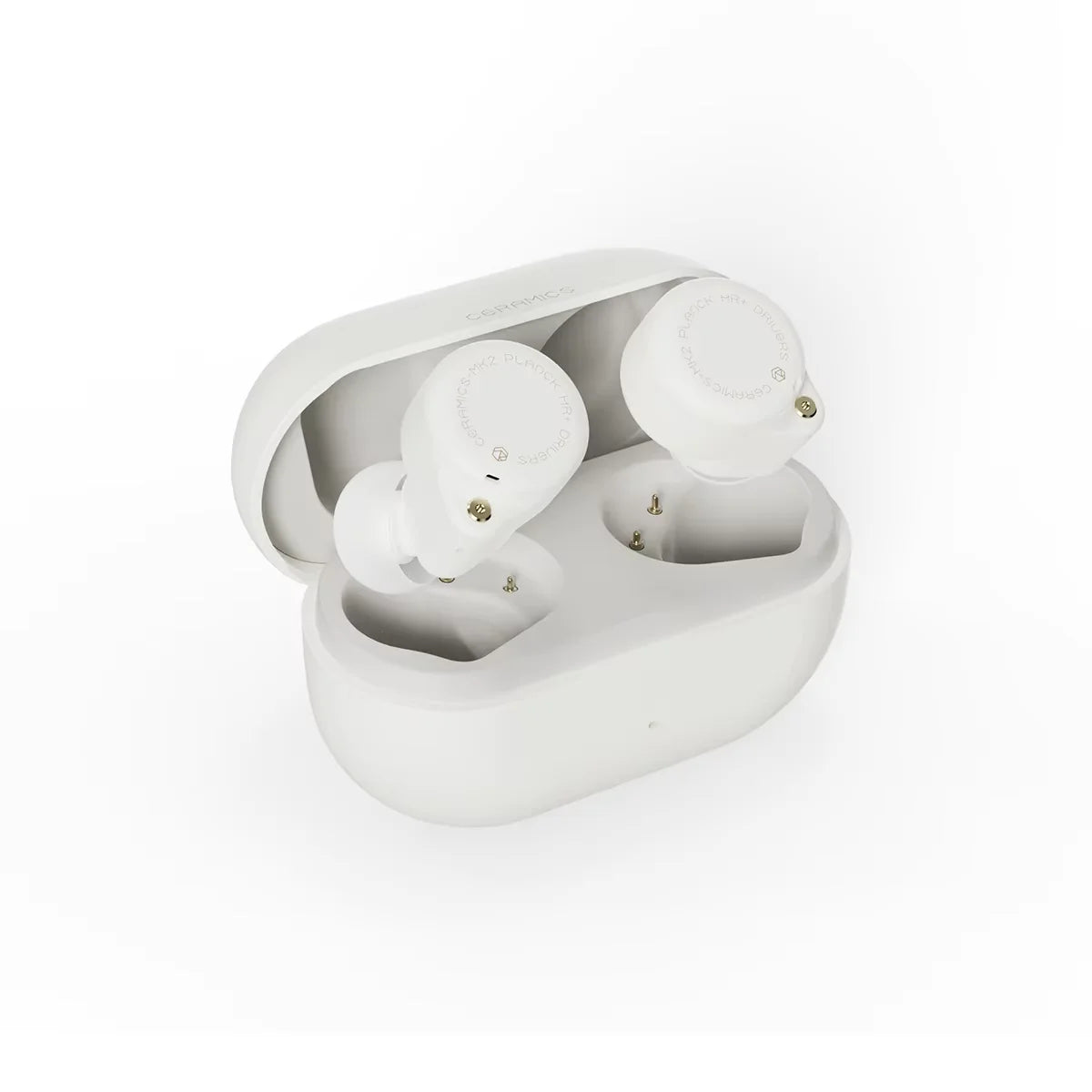 CERAMICS MK2 TWS Earbuds, 40dB ANC, Bluetooth 6.0, Hi-Res LDAC, IPX4 Sweatproof, 45H Playtime, HD Mics, Game Mode, Dual Connect